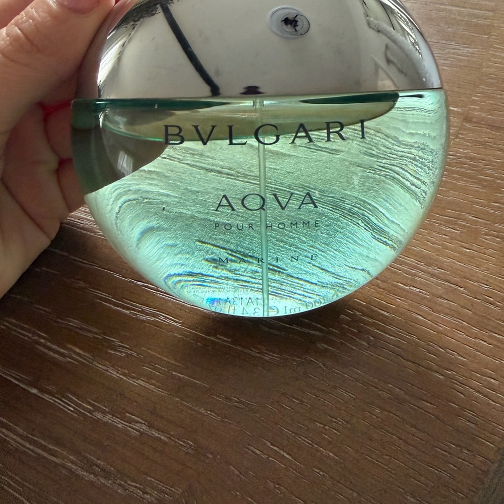 Bulgari Aqva Pour Homme Marine Green Bottle - Picture 4 of 4